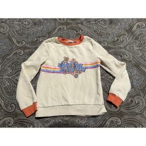 Janie And Jack AMERICAN GIRL EVETTE'S™ EARTH SWEATSHIRT Size 7